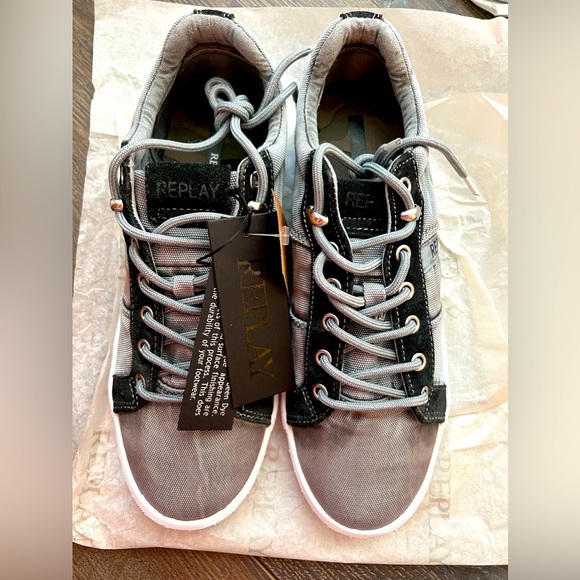 Replay Men’s Trainer Shoes - BNWT - Picture 3 of 4